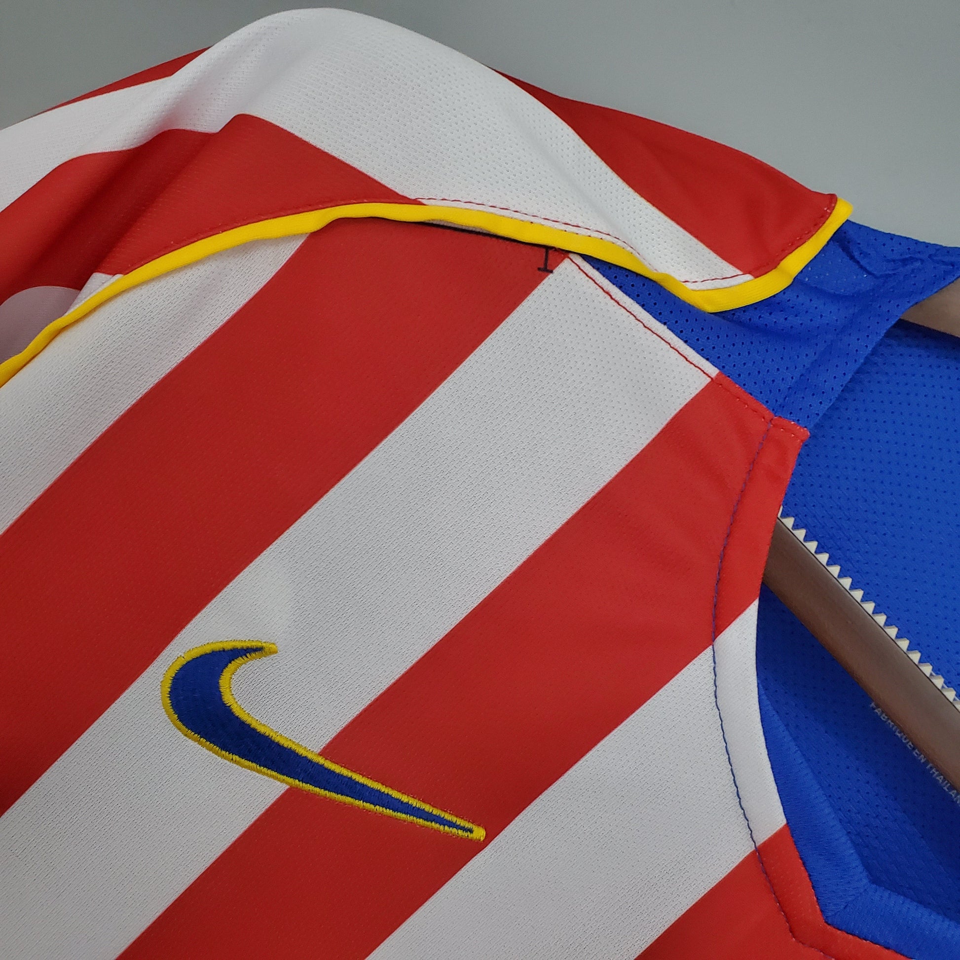 2004-05 ATLETICO DE MADRID HOME | RETRO - Image 5