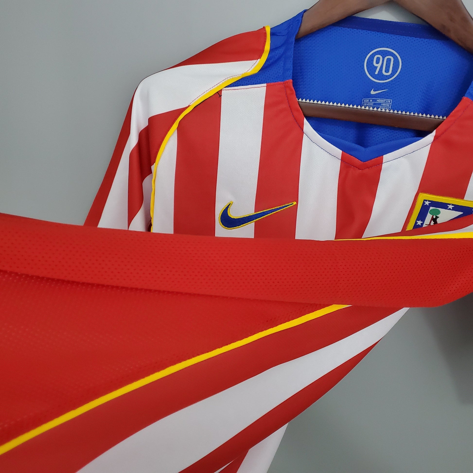 2004-05 ATLETICO DE MADRID HOME | RETRO - Image 8