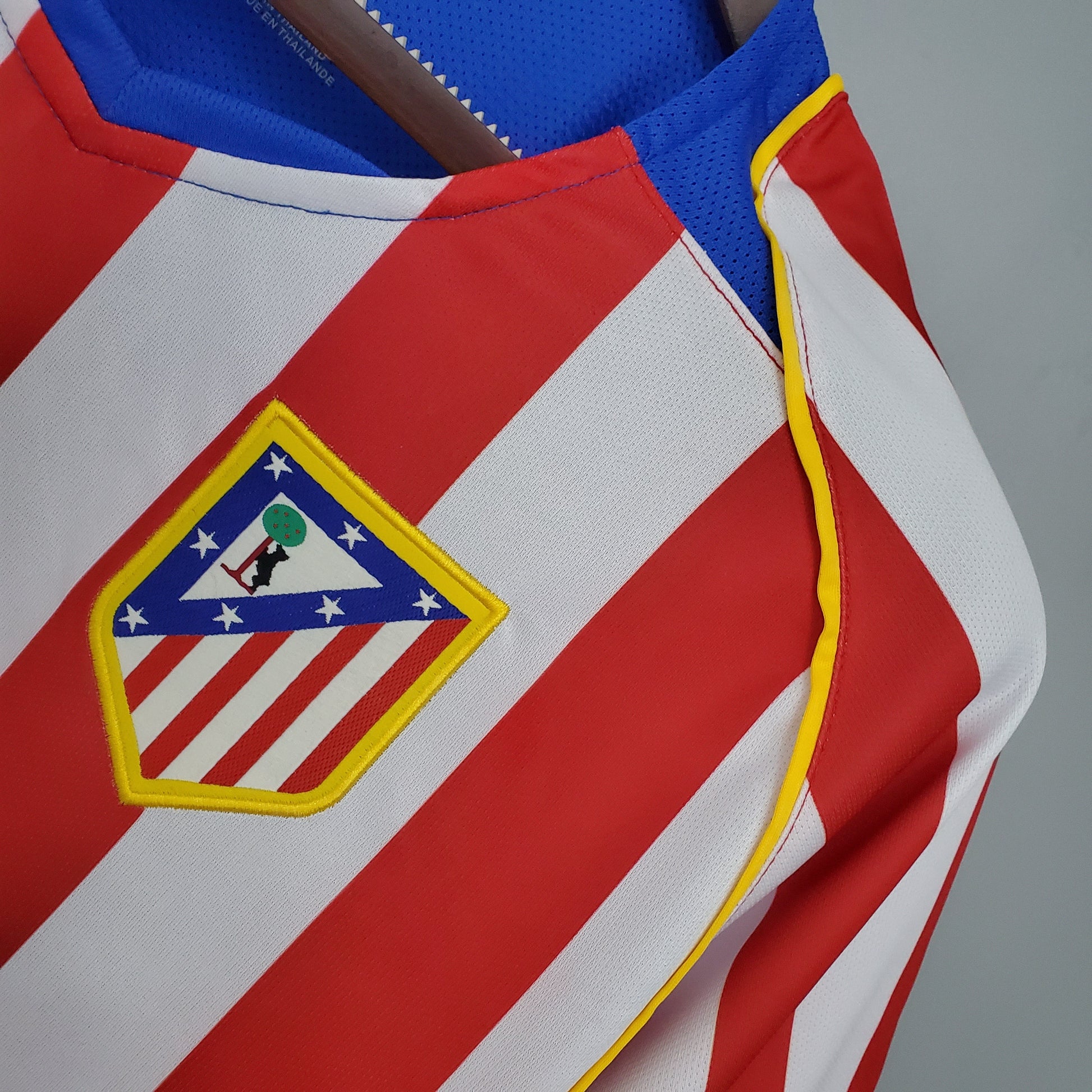 2004-05 ATLETICO DE MADRID HOME | RETRO - Image 9