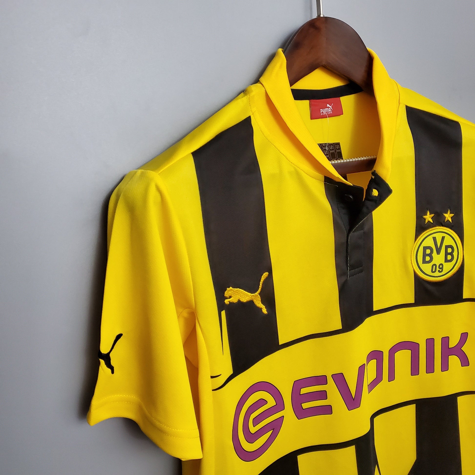 2012-13 - BORUSSIA DORTMUND HOME | RETRO - Image 4