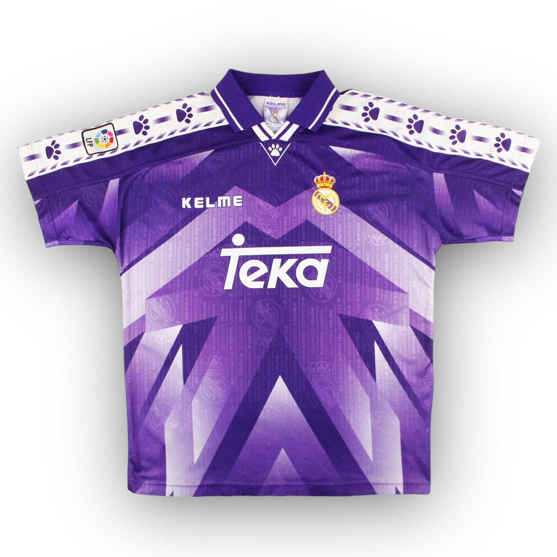1996-97 - REAL MADRID AWAY | RETRO - Image 2