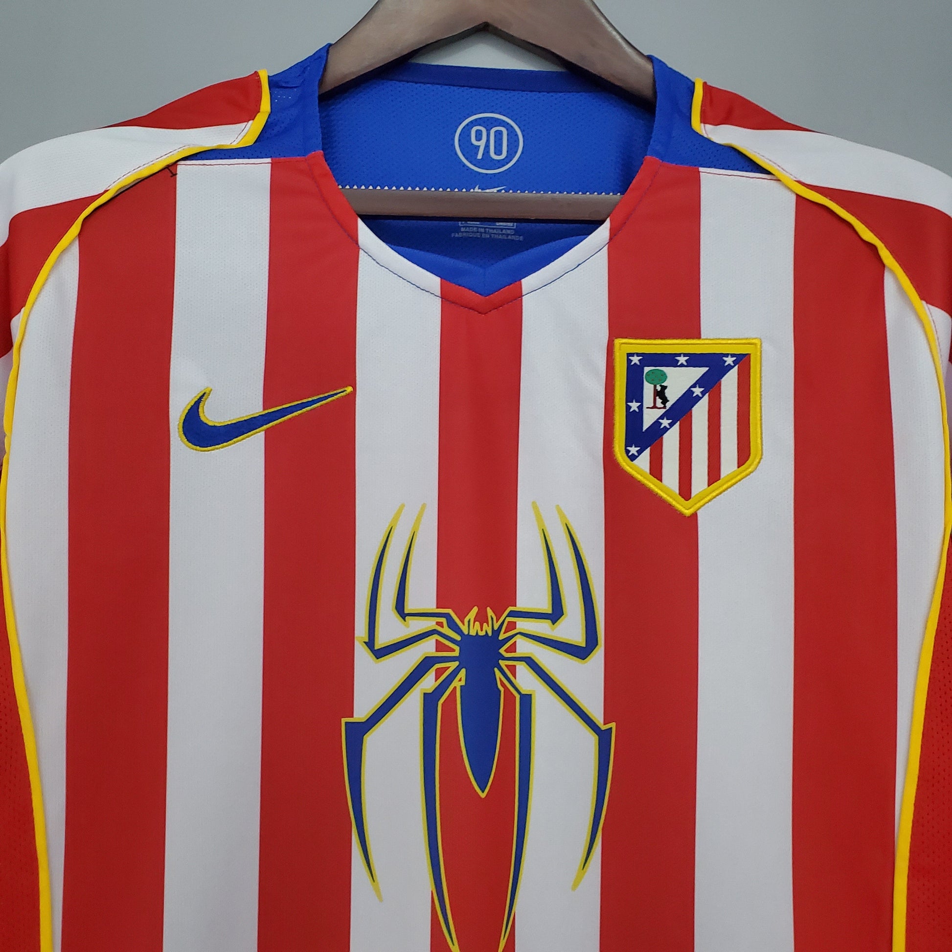 2004-05 ATLETICO DE MADRID HOME | RETRO - Image 11