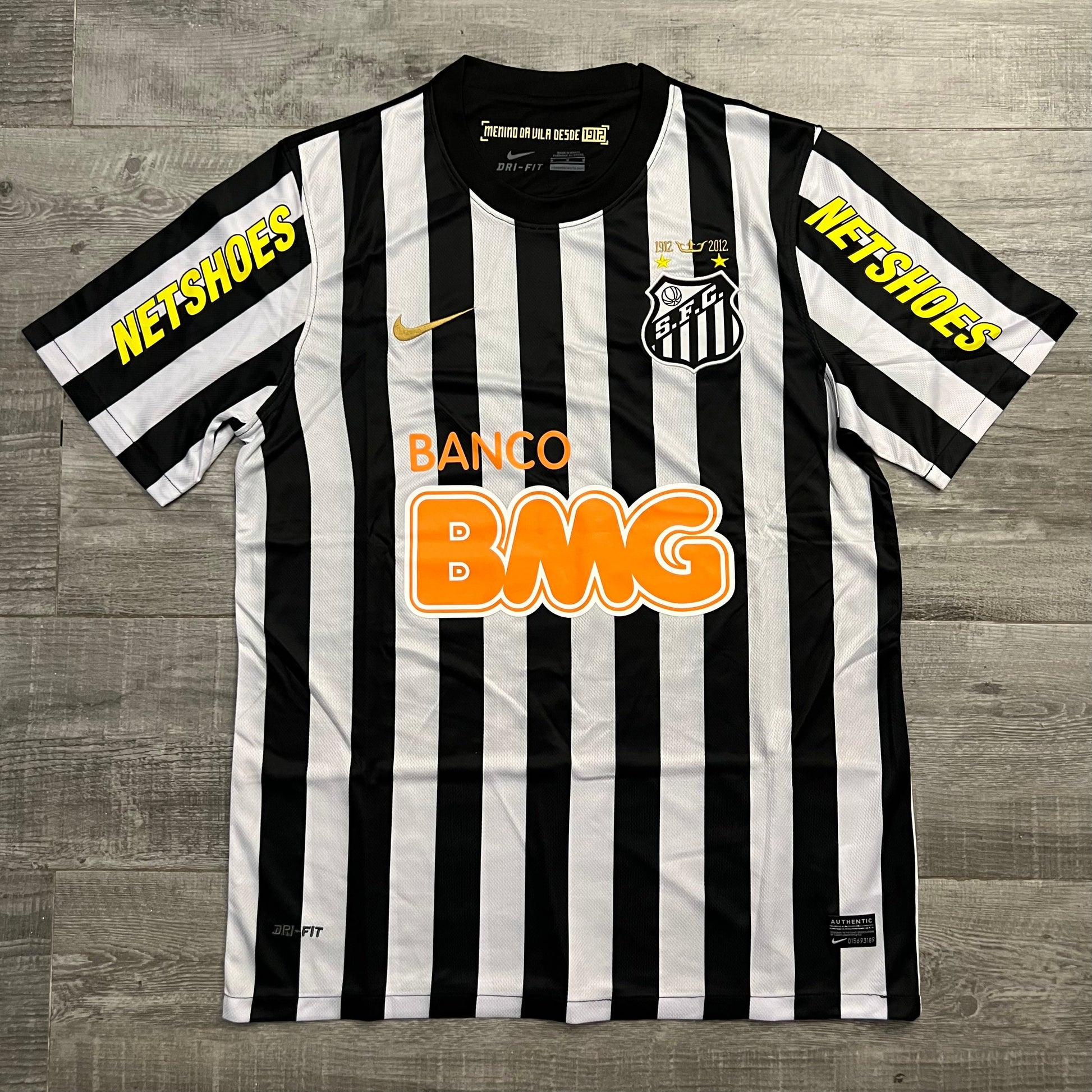 2012 - SANTOS AWAY | RETRO - Image 3
