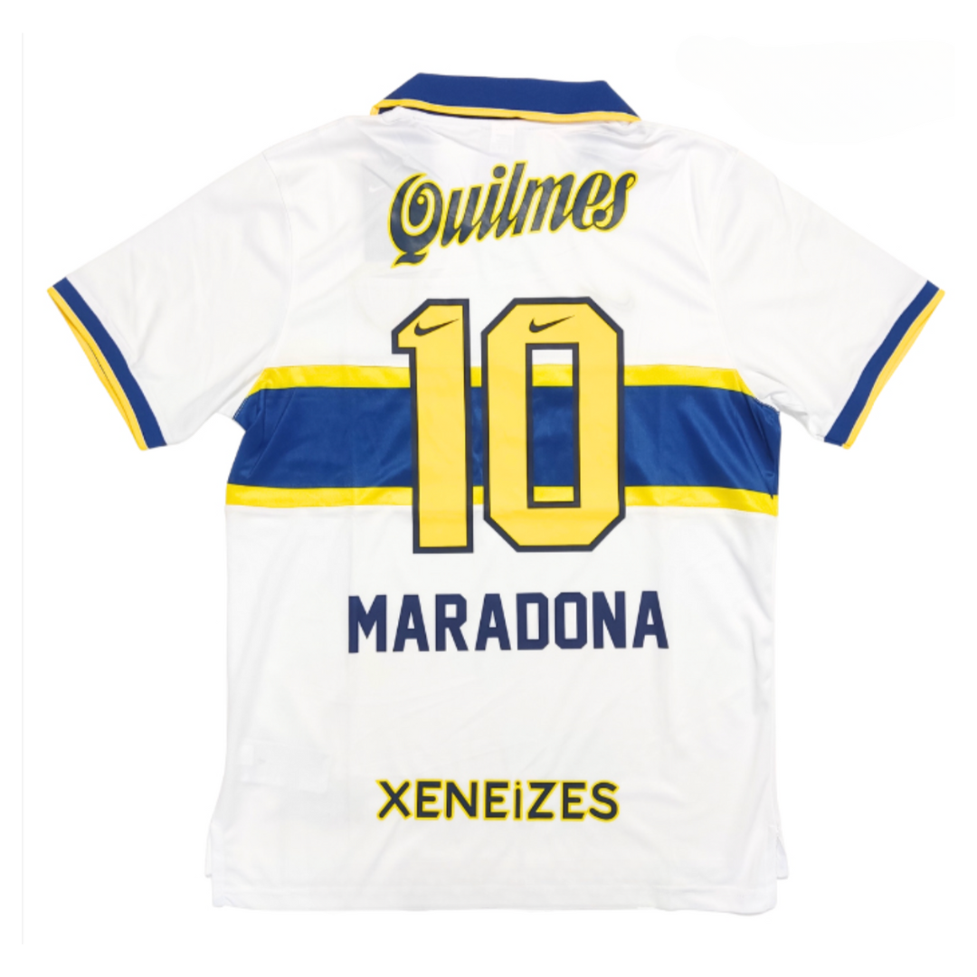 1996 - 97 BOCA JUNIORS AWAY | RETRO - Image 2