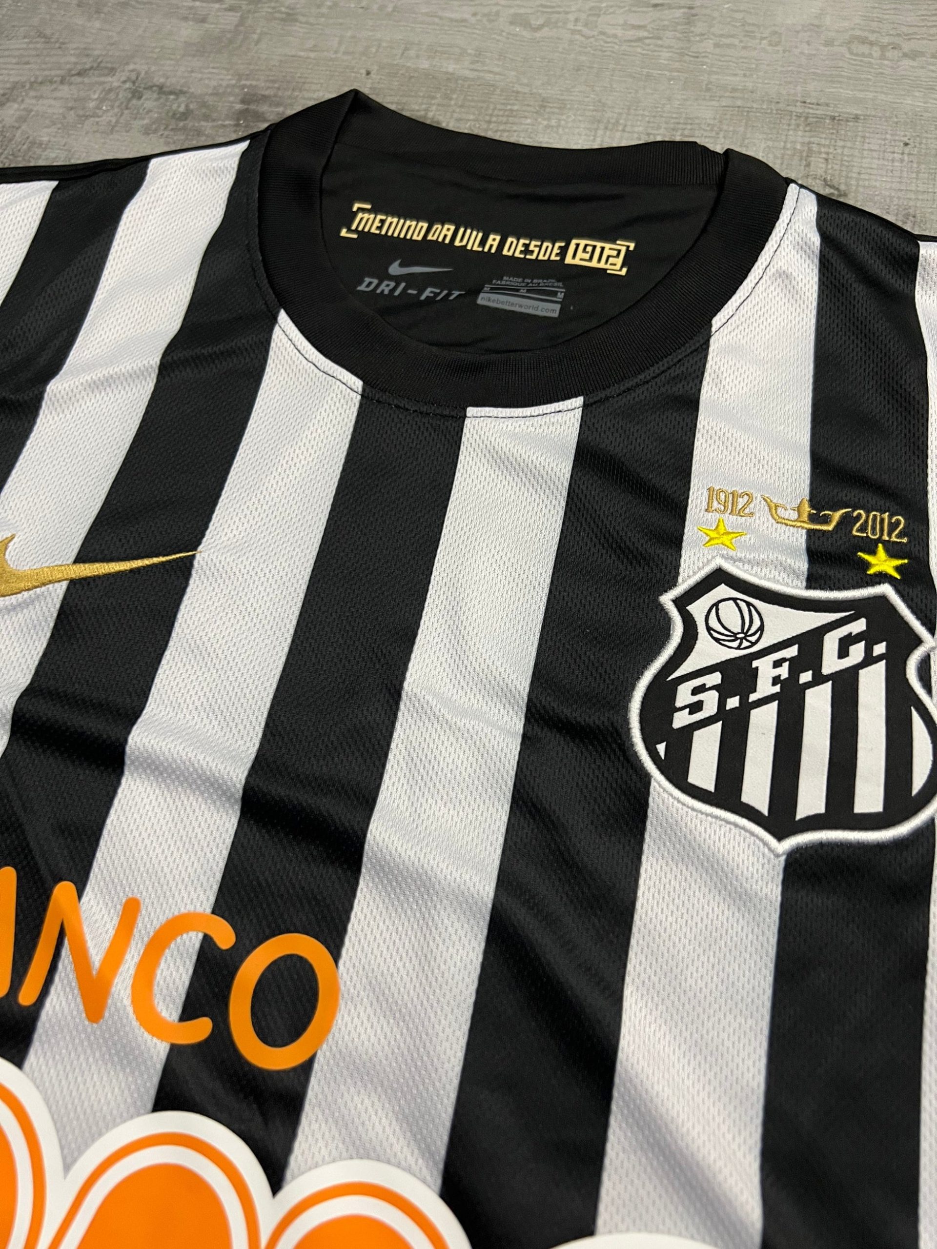 2012 - SANTOS AWAY | RETRO - Image 5