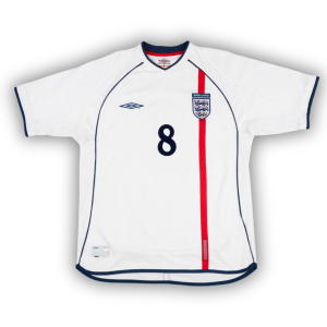 2002 - ENGLAND HOME  | RETRO