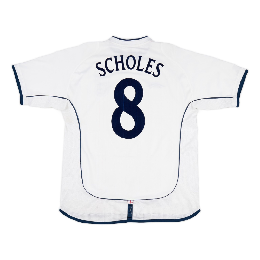 2002 - ENGLAND HOME | RETRO - Image 2