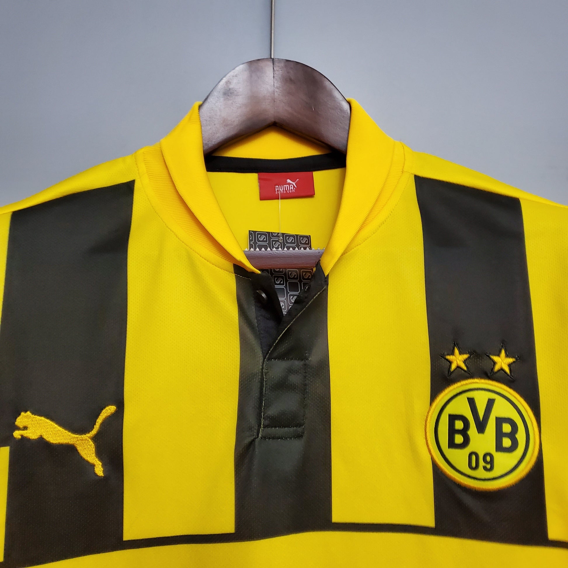 2012-13 - BORUSSIA DORTMUND HOME | RETRO - Image 5