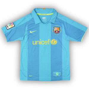2007-08 - BARCA AWAY  | RETRO