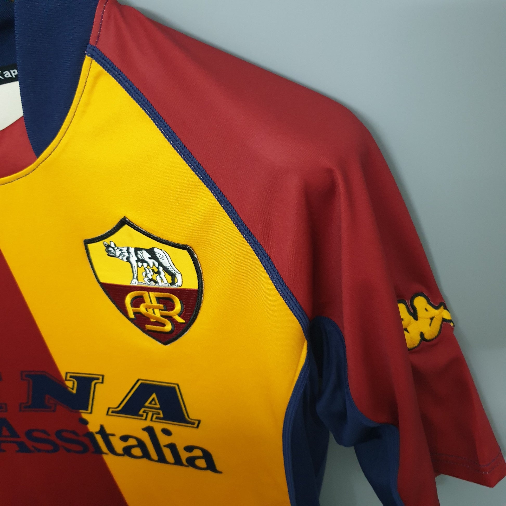 2001-02 - ROMA HOME | RETRO - Image 8