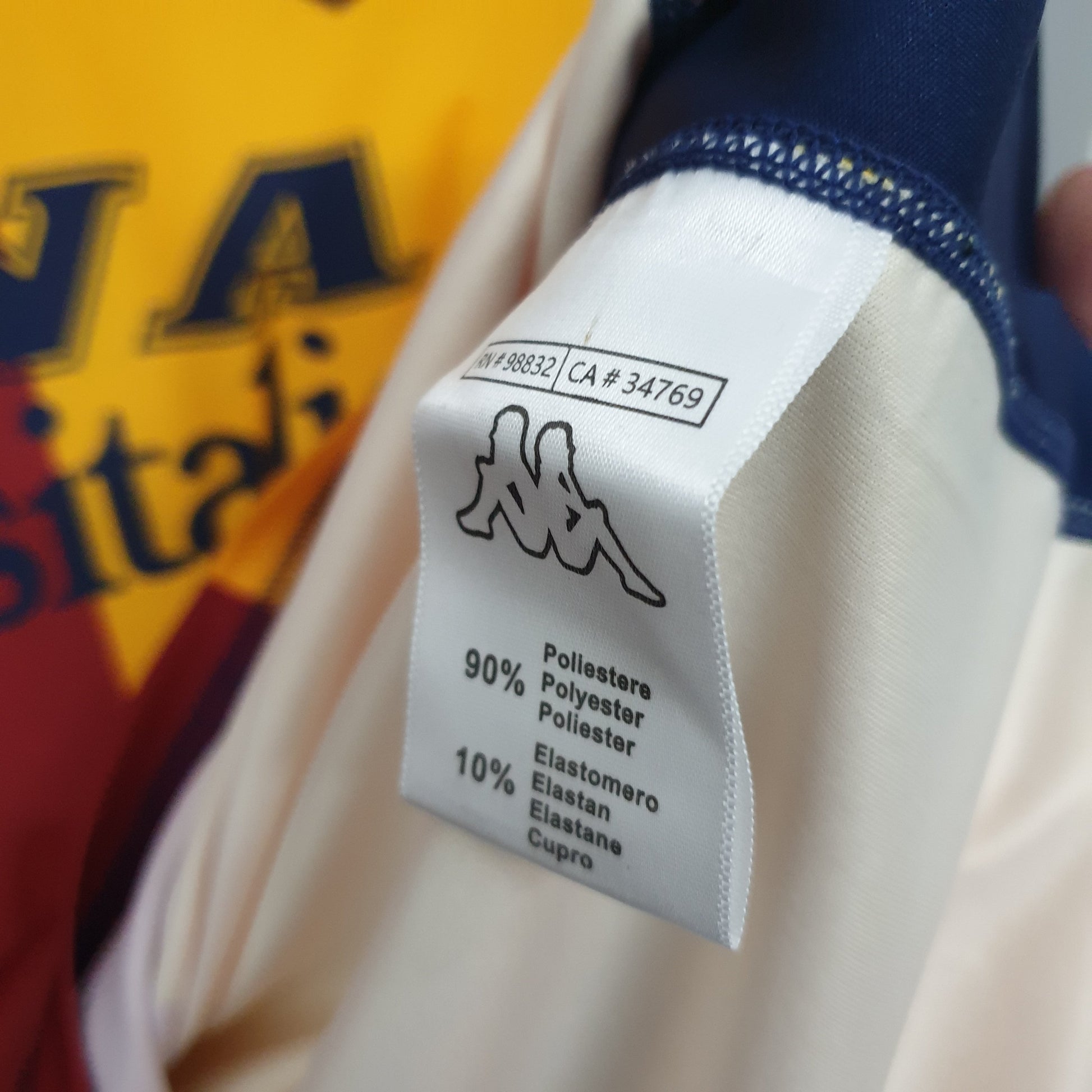 2001-02 - ROMA HOME | RETRO - Image 3