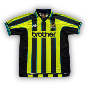 1988-99 - MANCHESTER CITY AWAY | RETRO