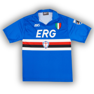 1991-92 - SAMPDORIA  HOME | RETRO