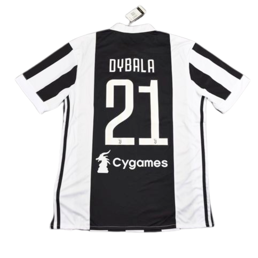 2017-18 - JUVENTUS HOME | RETRO - Image 2