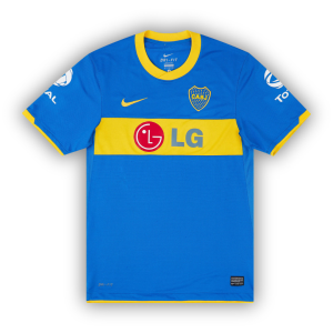 2010-11 - BOCA  JUNIORS HOME | RETRO