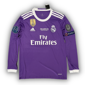 2016 -17 - REAL MADRID AWAY LONG SLEEVE | RETRO
