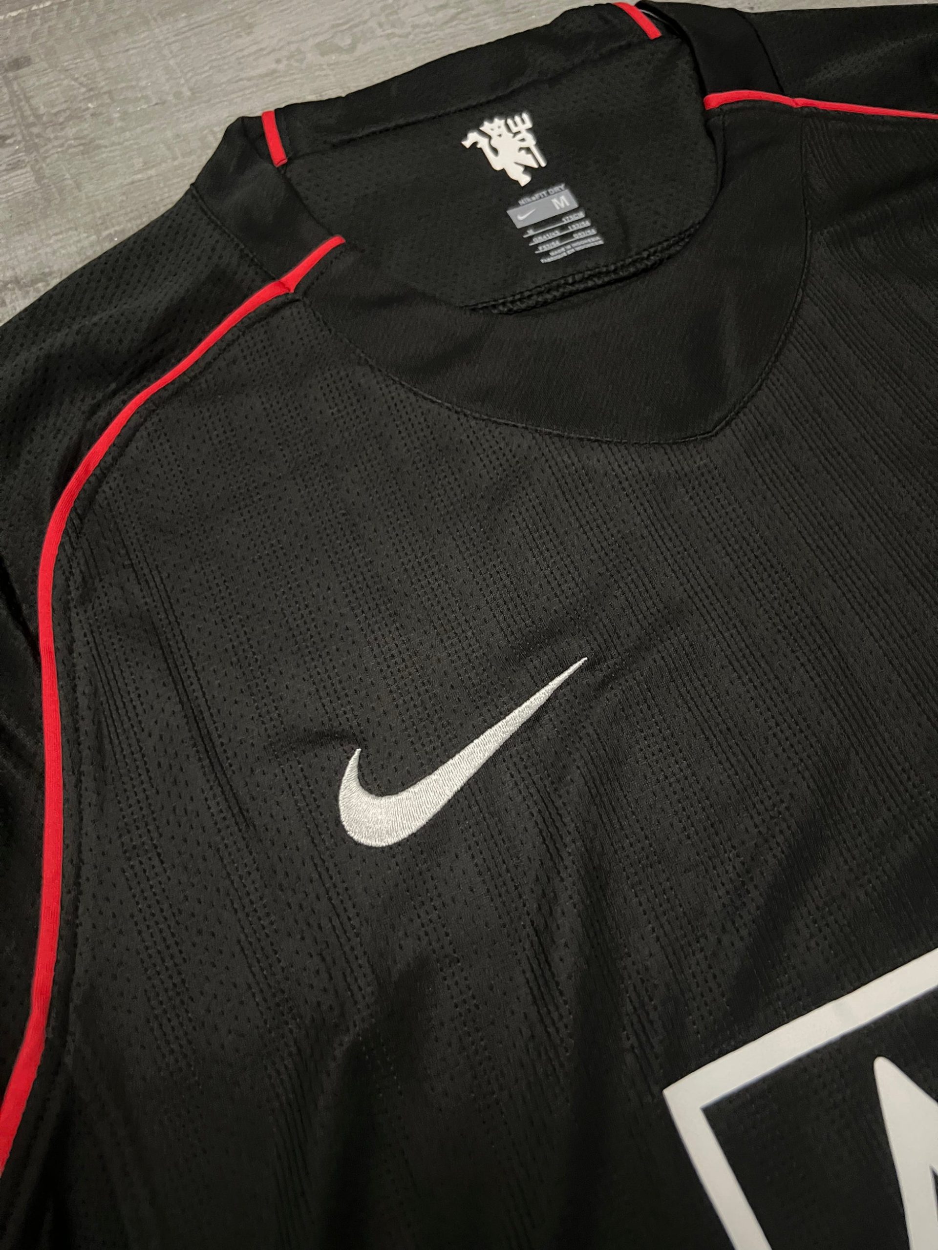 2007-08 - MAN UTD THIRD | RETRO - Image 5