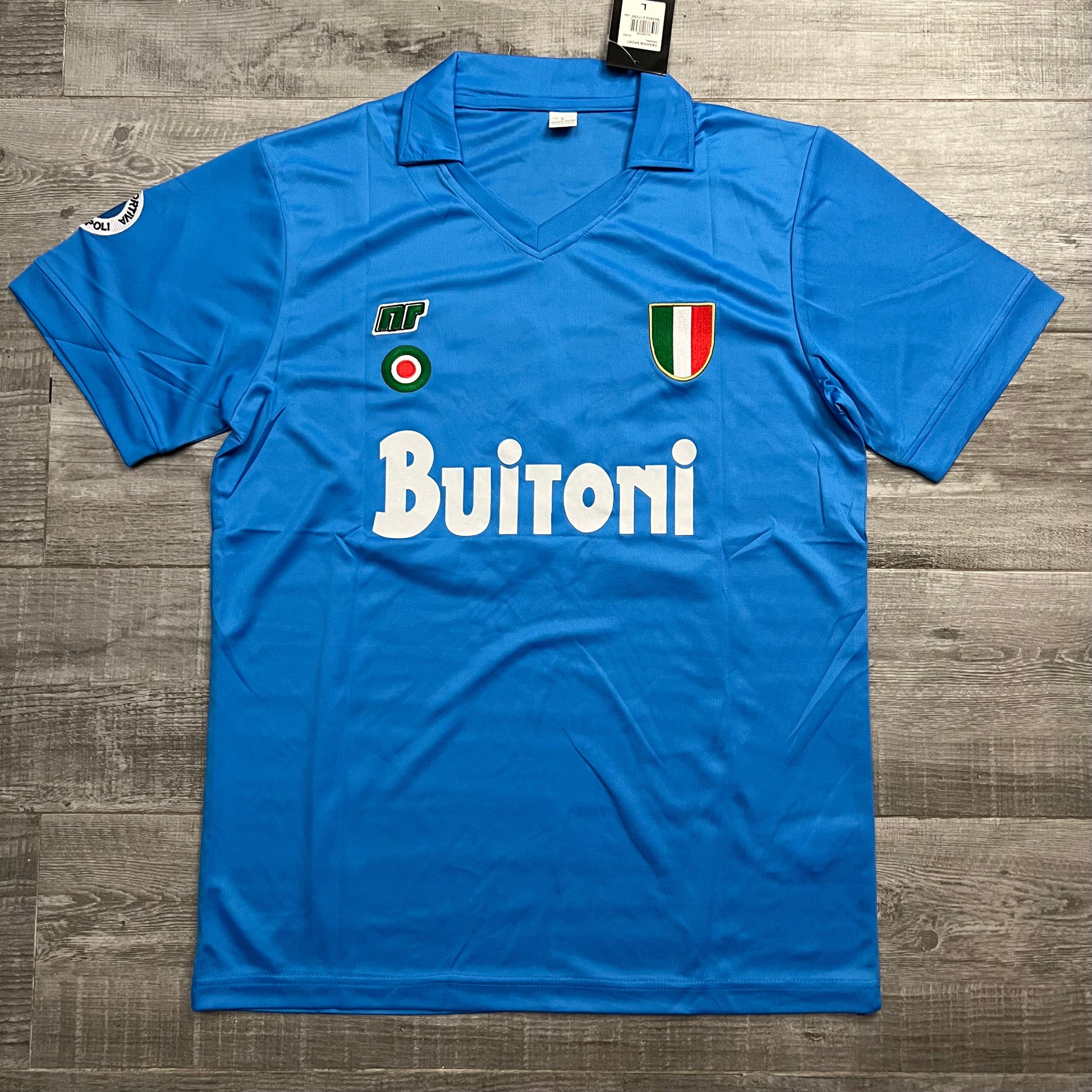 1986-87 - NAPOLI HOME | RETRO - Image 6