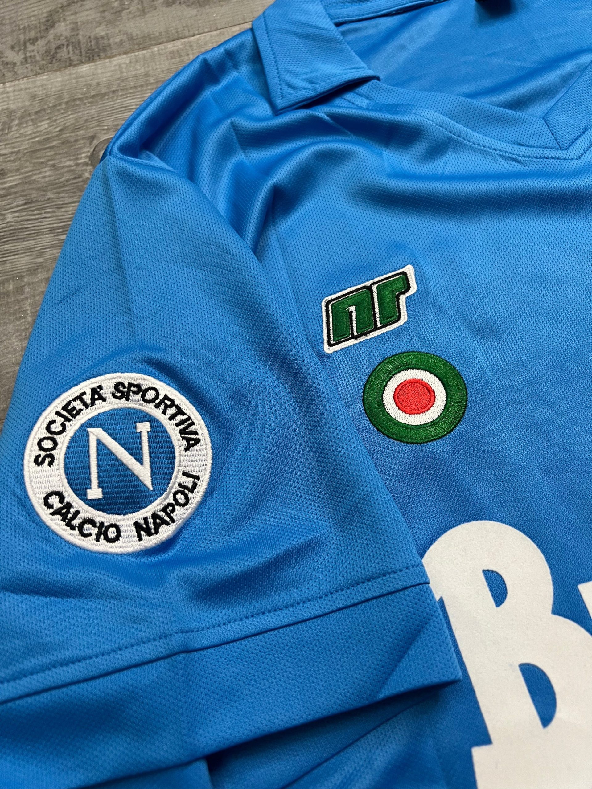 1986-87 - NAPOLI HOME | RETRO - Image 2