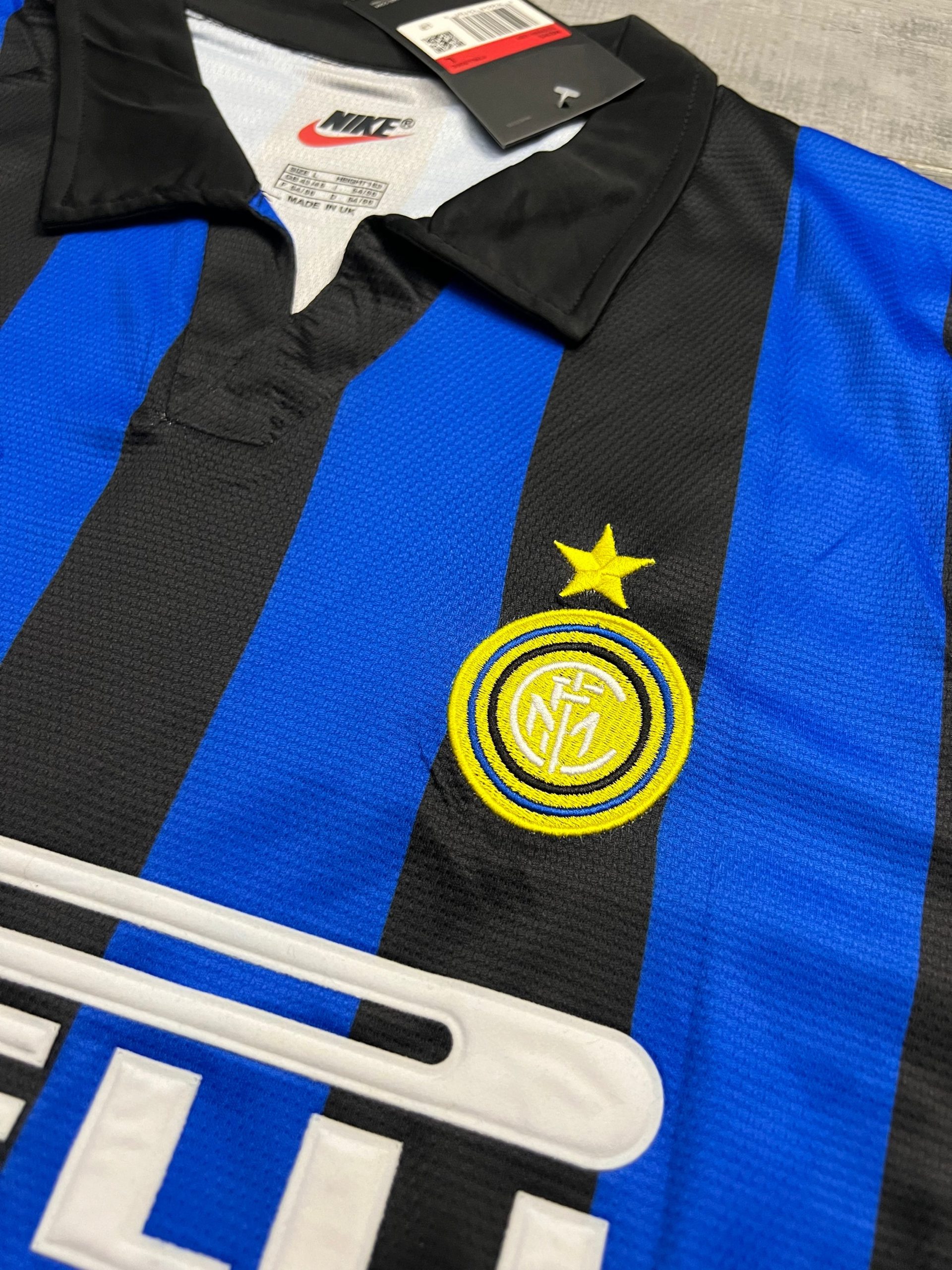 1998-99 - INTER MILAN HOME | RETRO - Image 2
