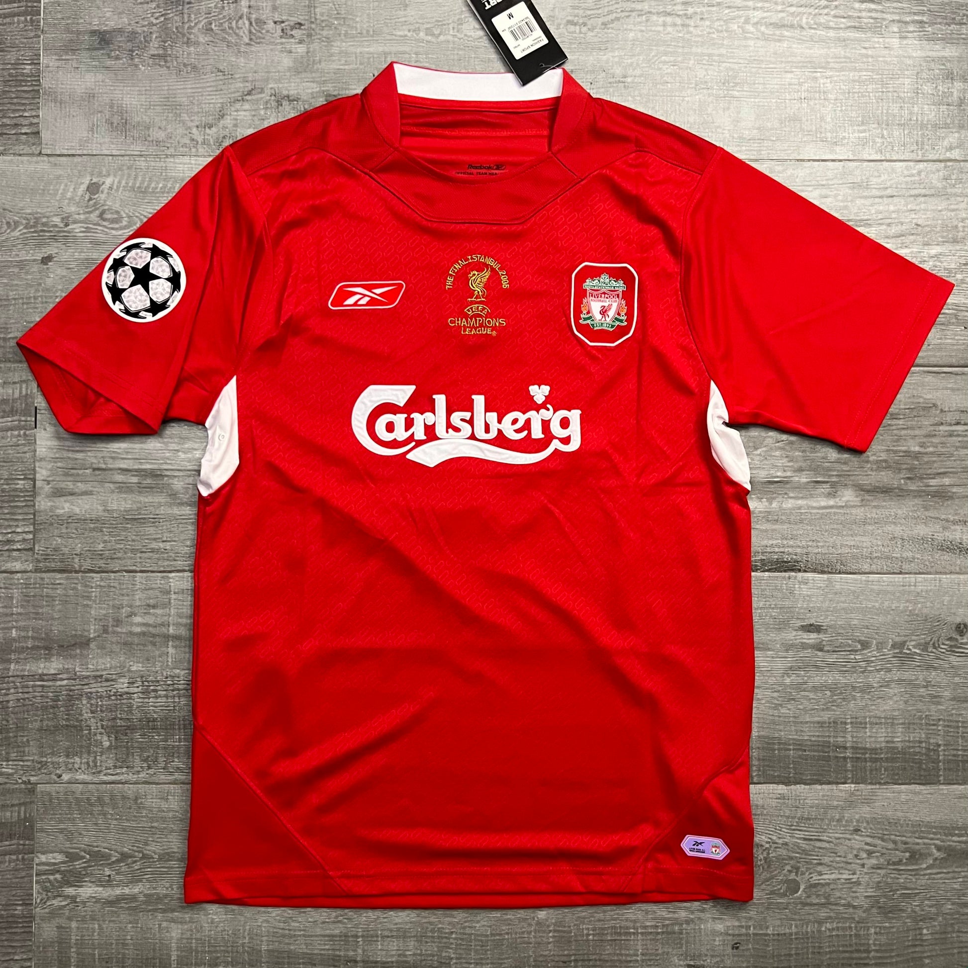 2004-05 - LIVERPOOL HOME | RETRO - Image 7