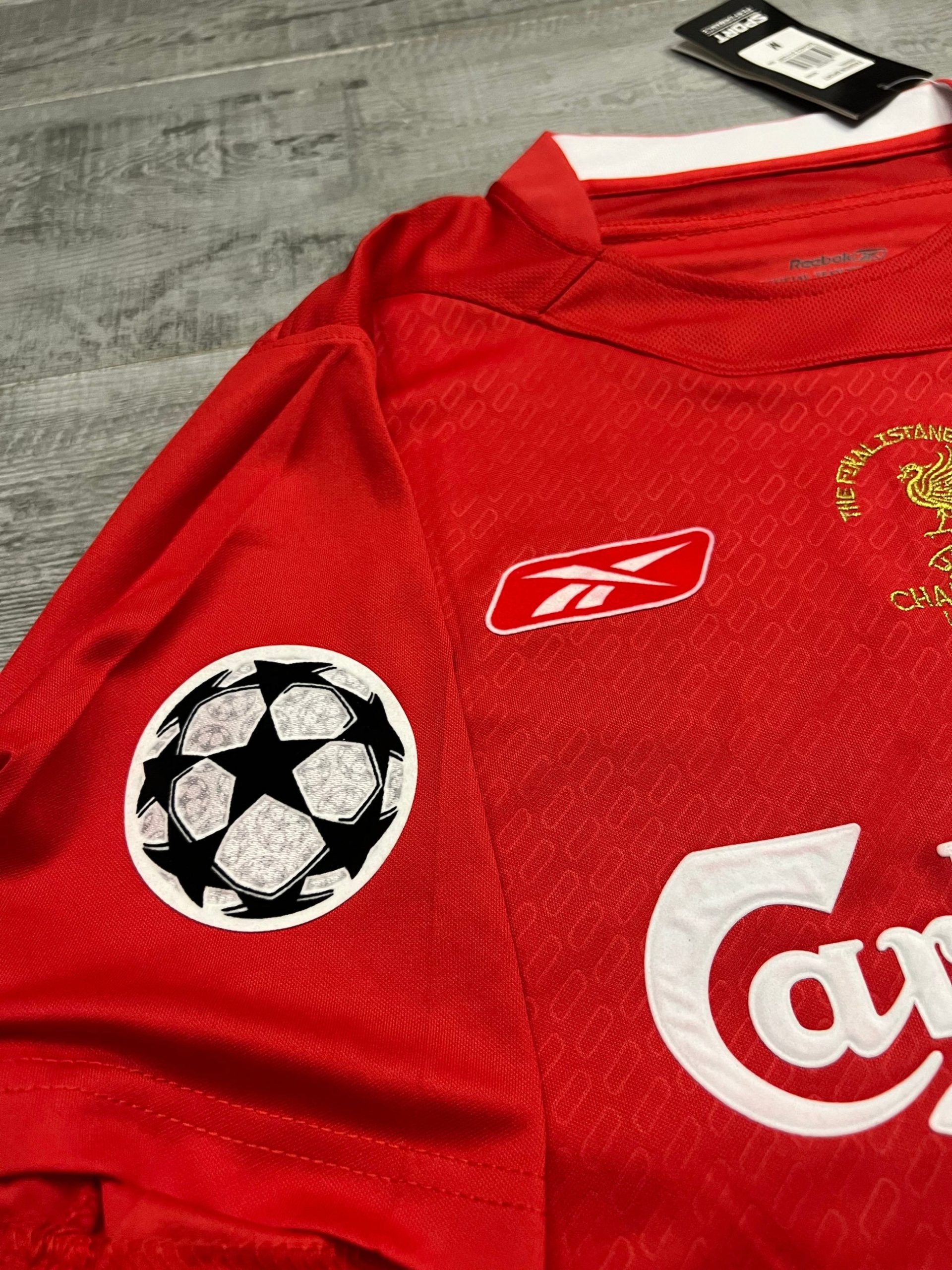 2004-05 - LIVERPOOL HOME | RETRO - Image 6