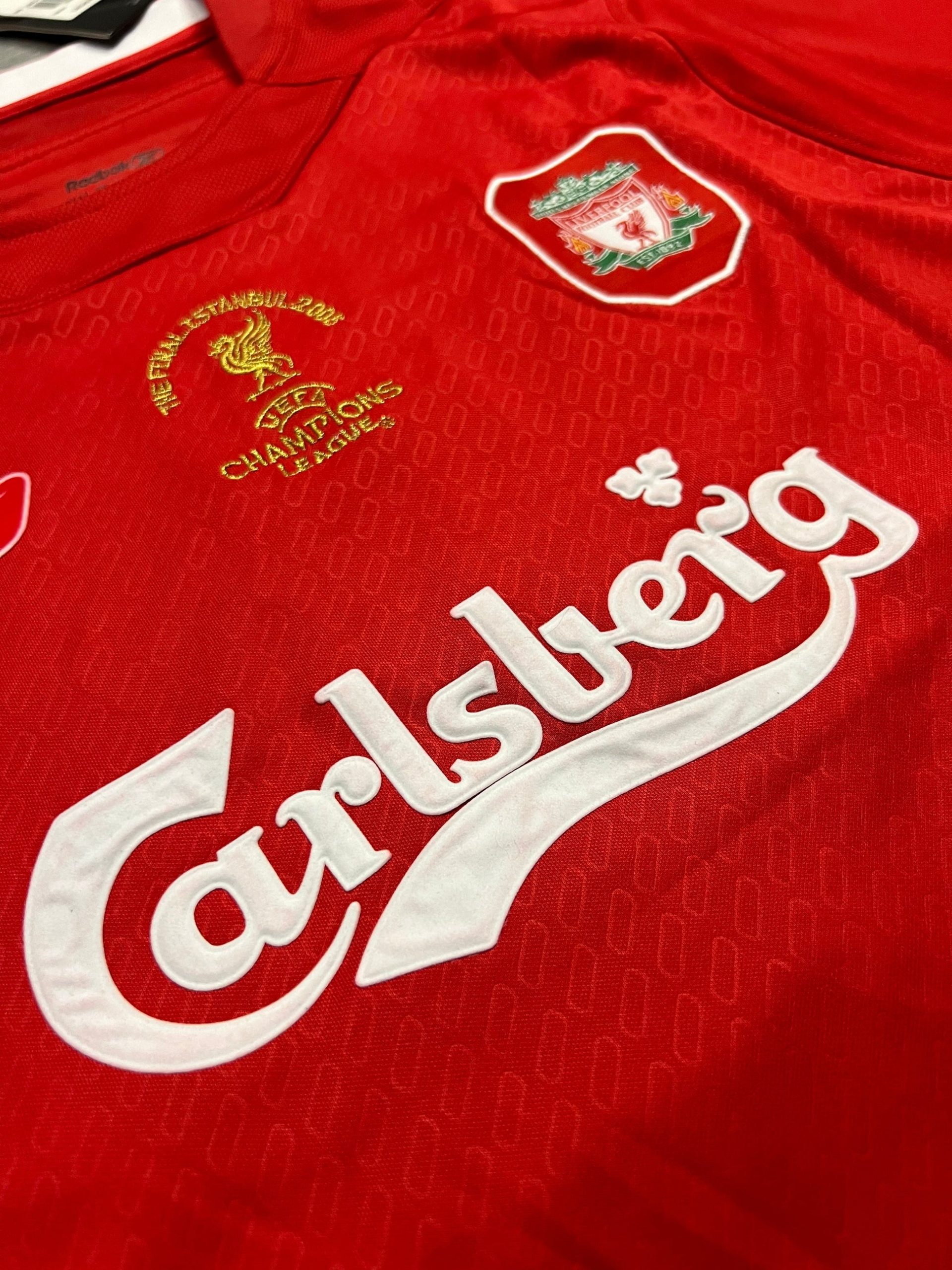 2004-05 - LIVERPOOL HOME | RETRO - Image 3