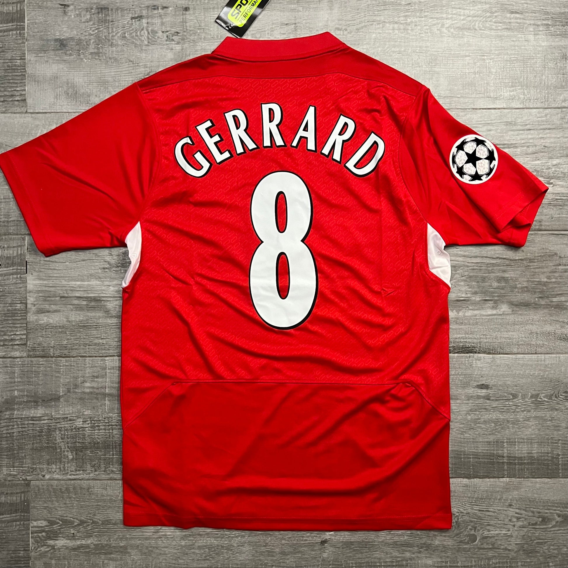 2004-05 - LIVERPOOL HOME | RETRO - Image 8