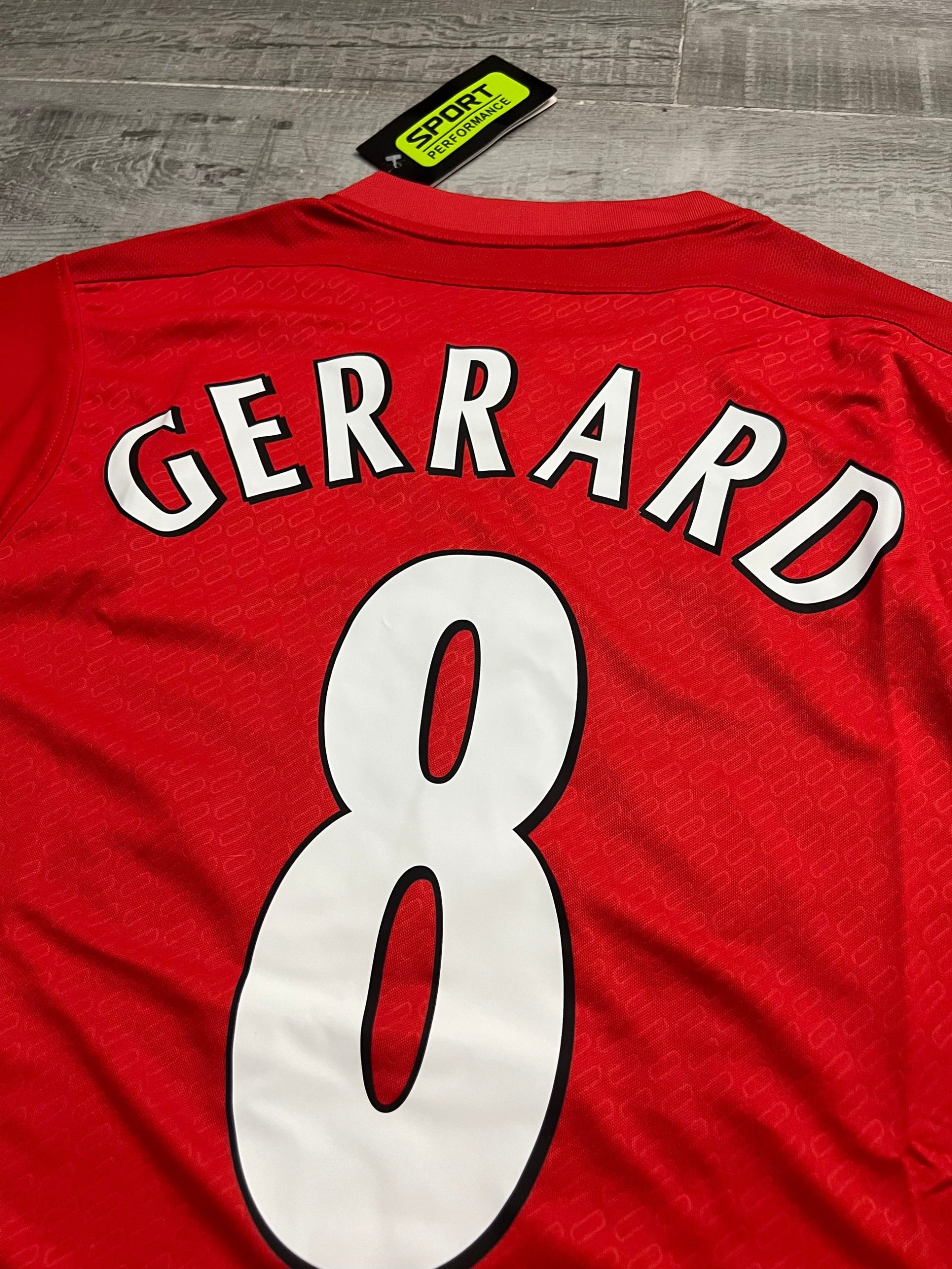 2004-05 - LIVERPOOL HOME | RETRO - Image 4