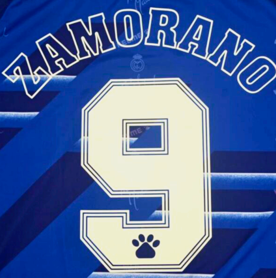 1994-96 - REAL MADRID AWAY | RETRO - Image 5