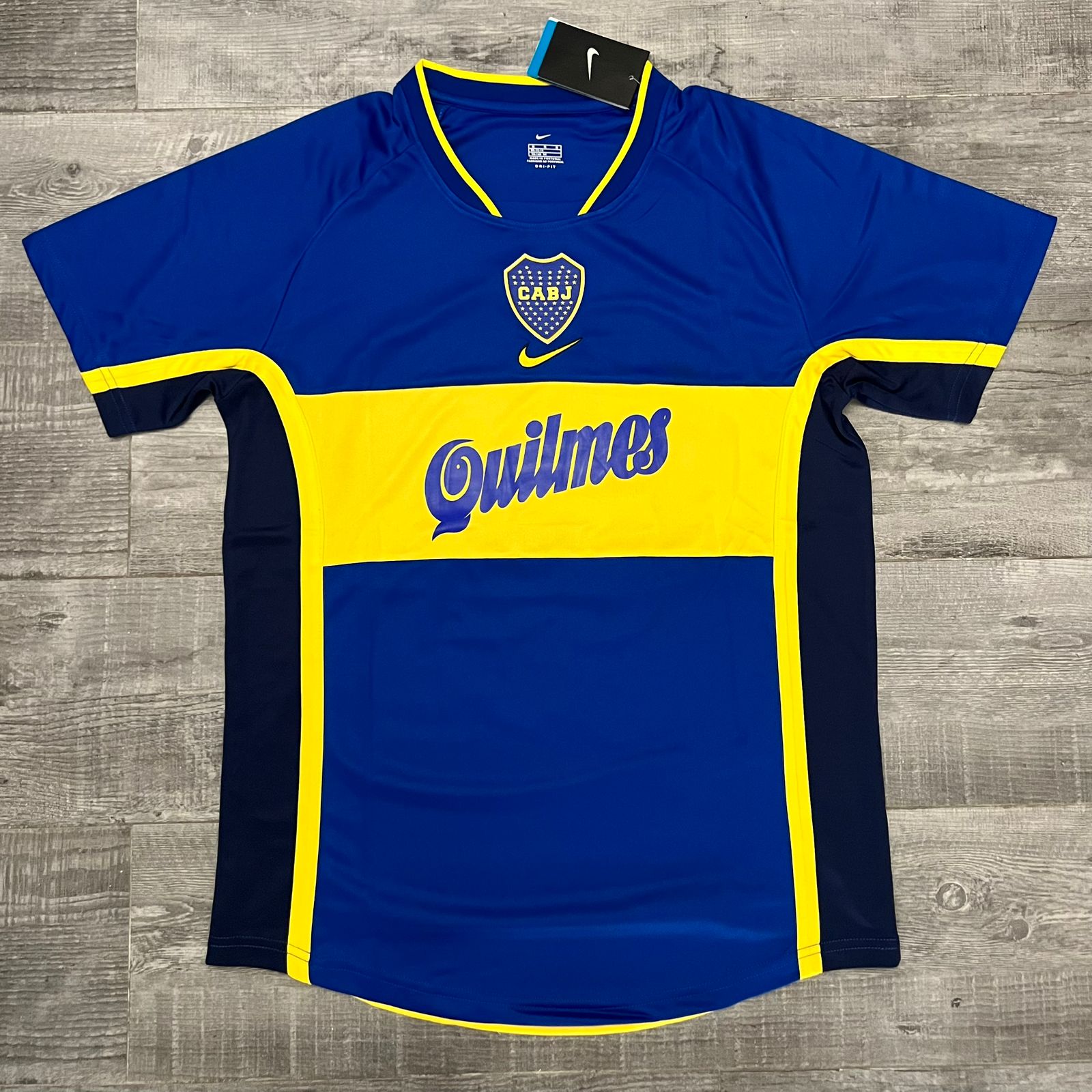 2000-01 - BOCA JUNIORS HOME | RETRO - Image 7