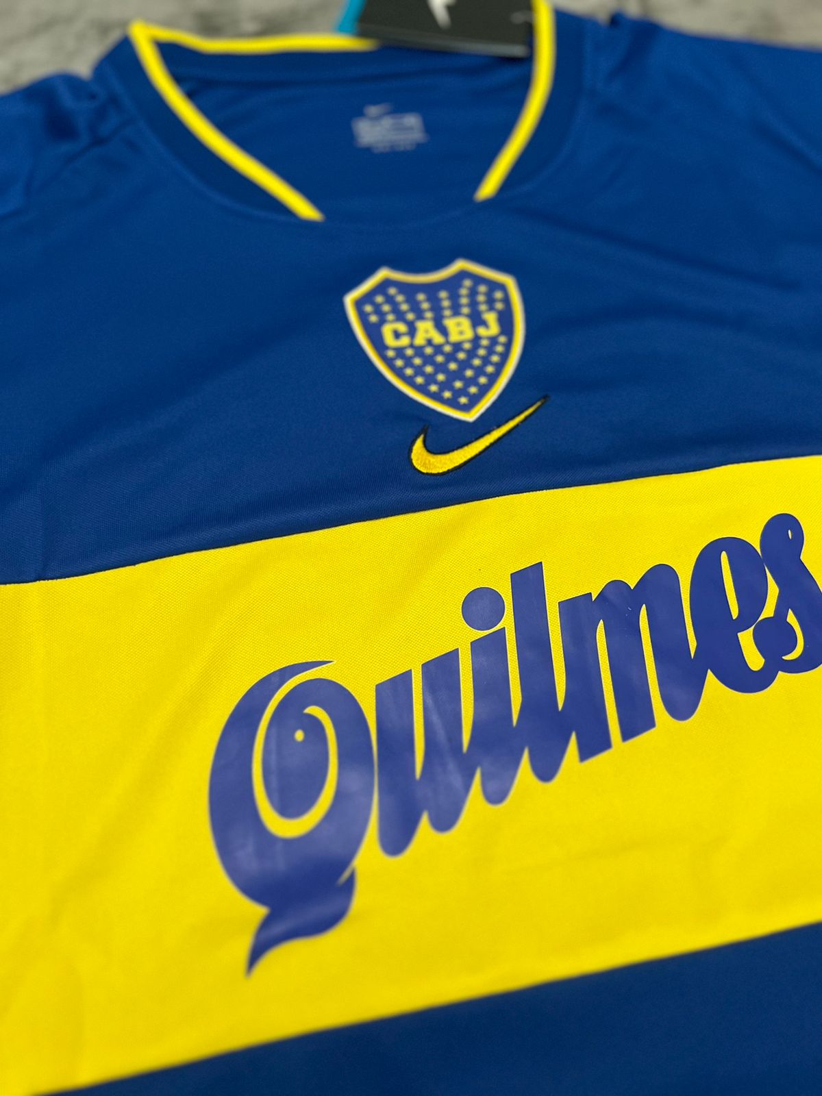 2000-01 - BOCA JUNIORS HOME | RETRO - Image 8