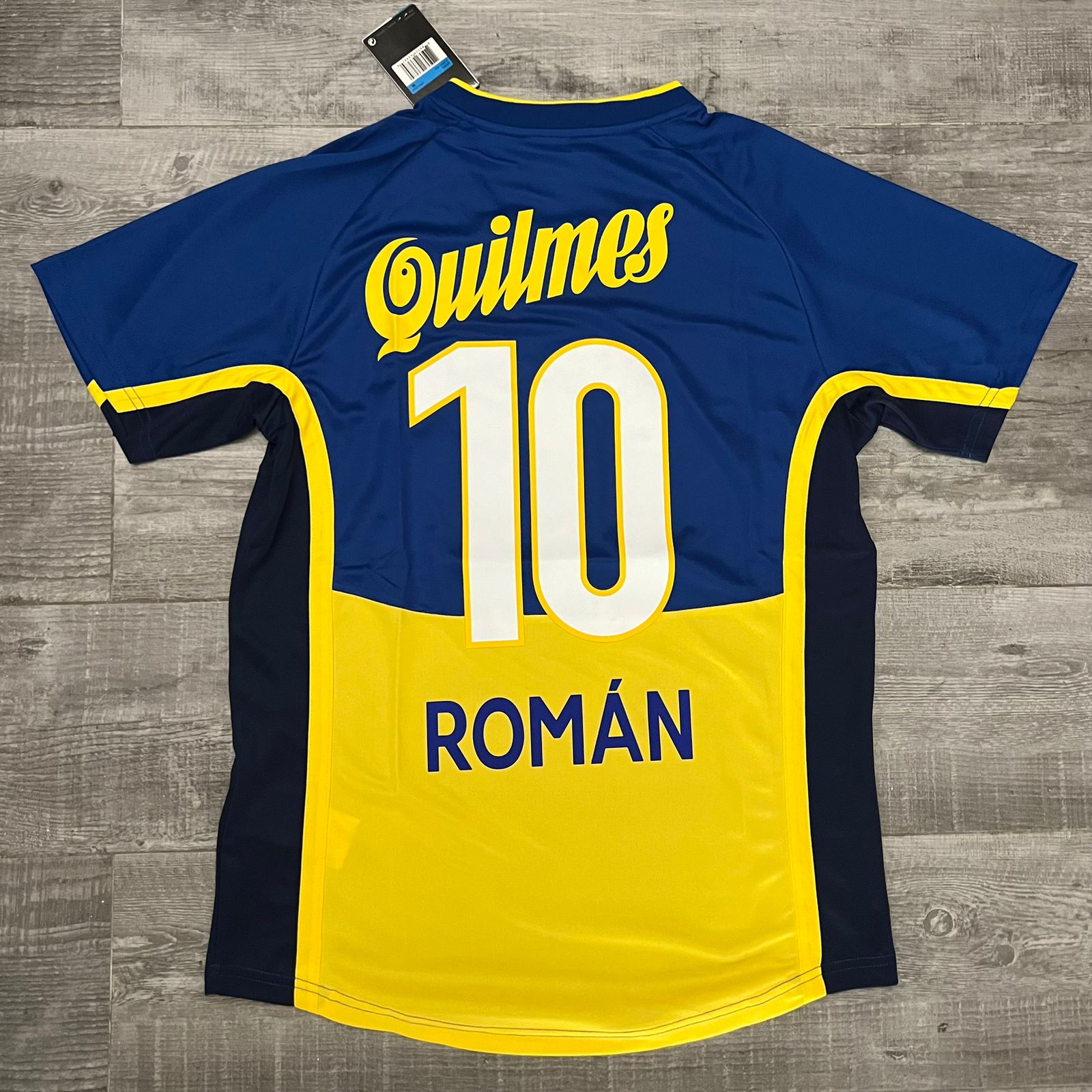 2000-01 - BOCA JUNIORS HOME | RETRO - Image 9