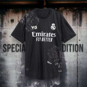 2024-25 - REAL MADRID Y-3 BLACK  | SPECIAL EDITION | PLAYER VERSION