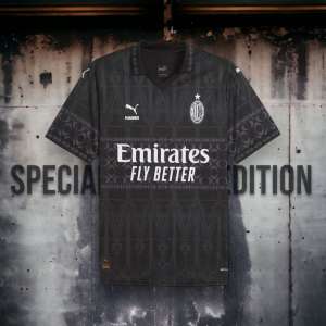 2023-24- MILAN PLEASURES BLACK  | SPECIAL EDITION