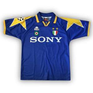 1995 - 96 JUVENTUS AWAY | RETRO