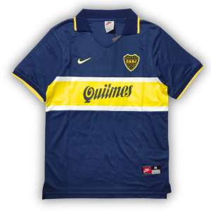 1996-97 - BOCA MADRID HOME | RETRO