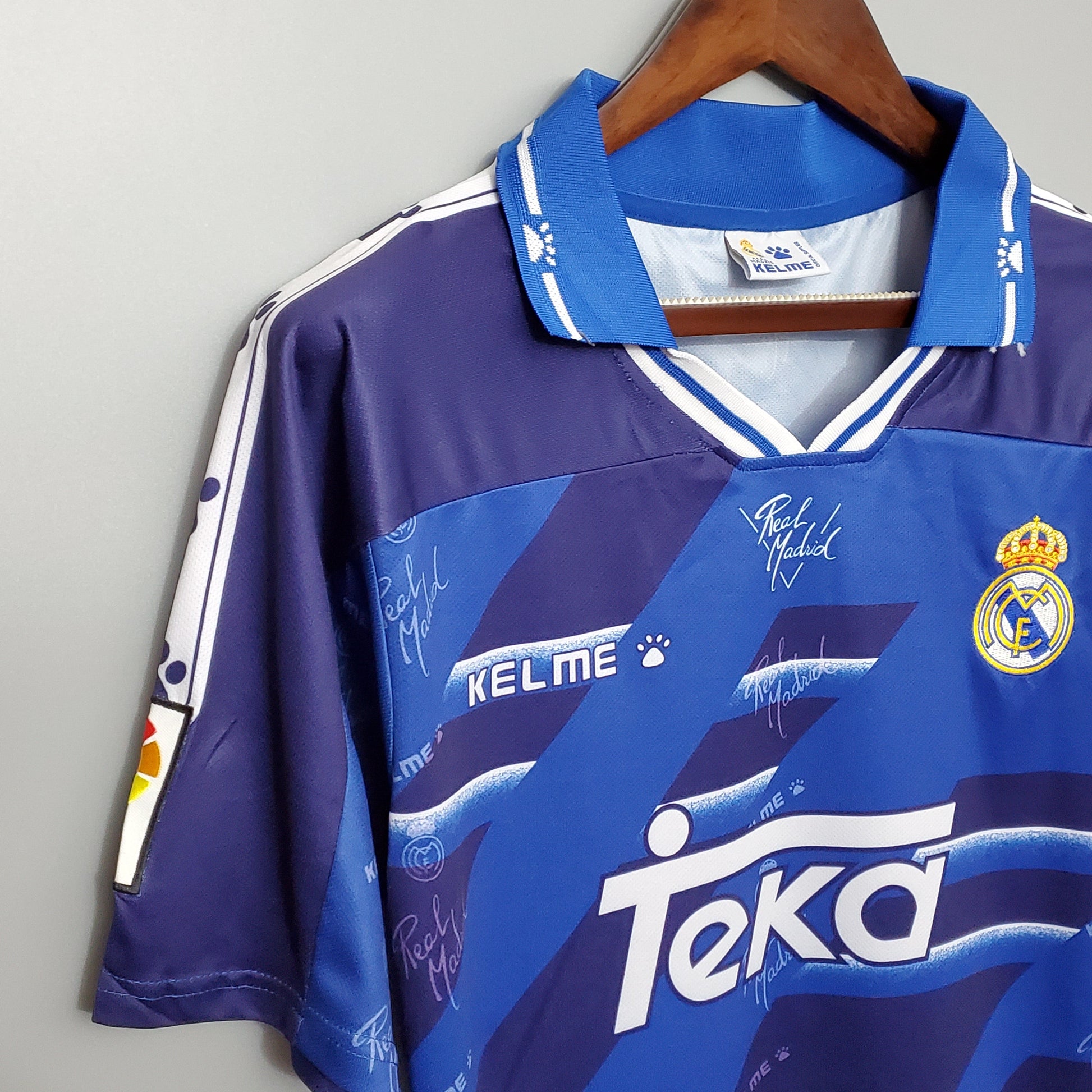 1994-96 - REAL MADRID AWAY | RETRO - Image 9