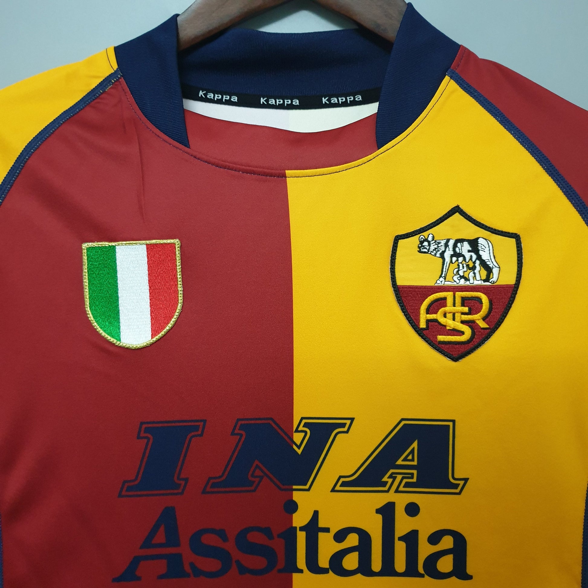 2001-02 - ROMA HOME | RETRO - Image 7