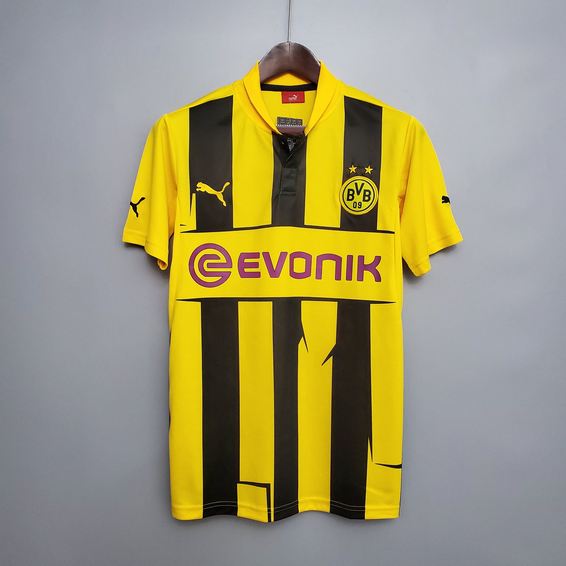 2012-13 - BORUSSIA DORTMUND HOME | RETRO - Image 7
