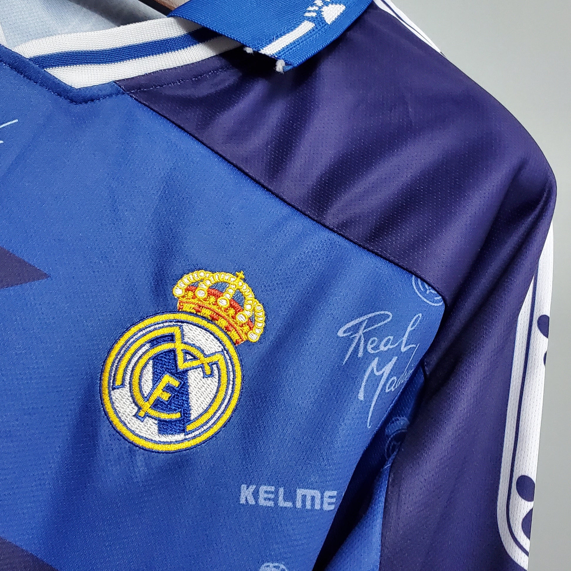 1994-96 - REAL MADRID AWAY | RETRO - Image 8