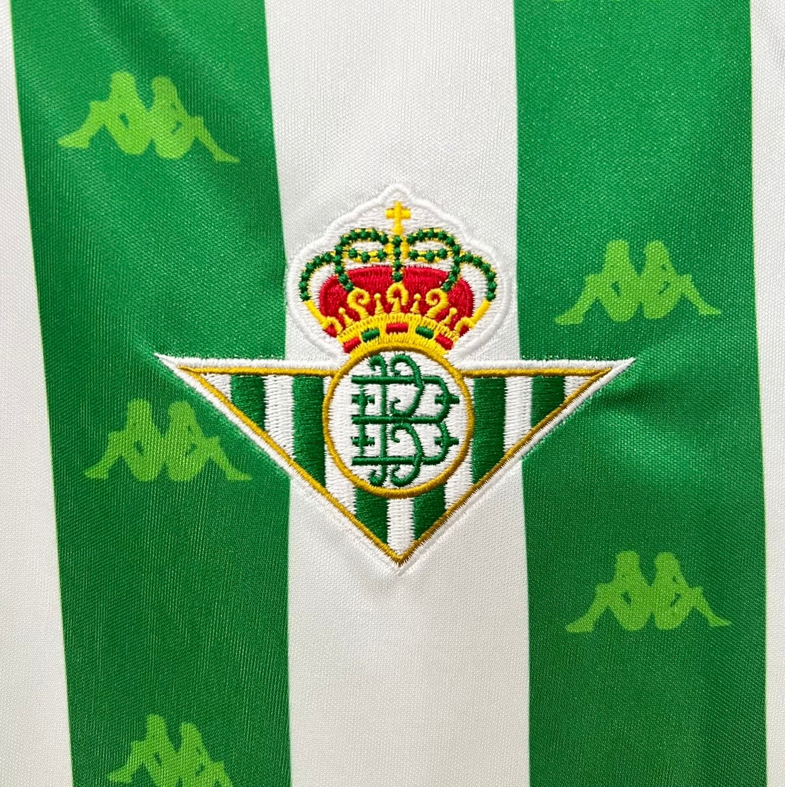 1995-96 - REAL BETIS HOME | RETRO - Image 2