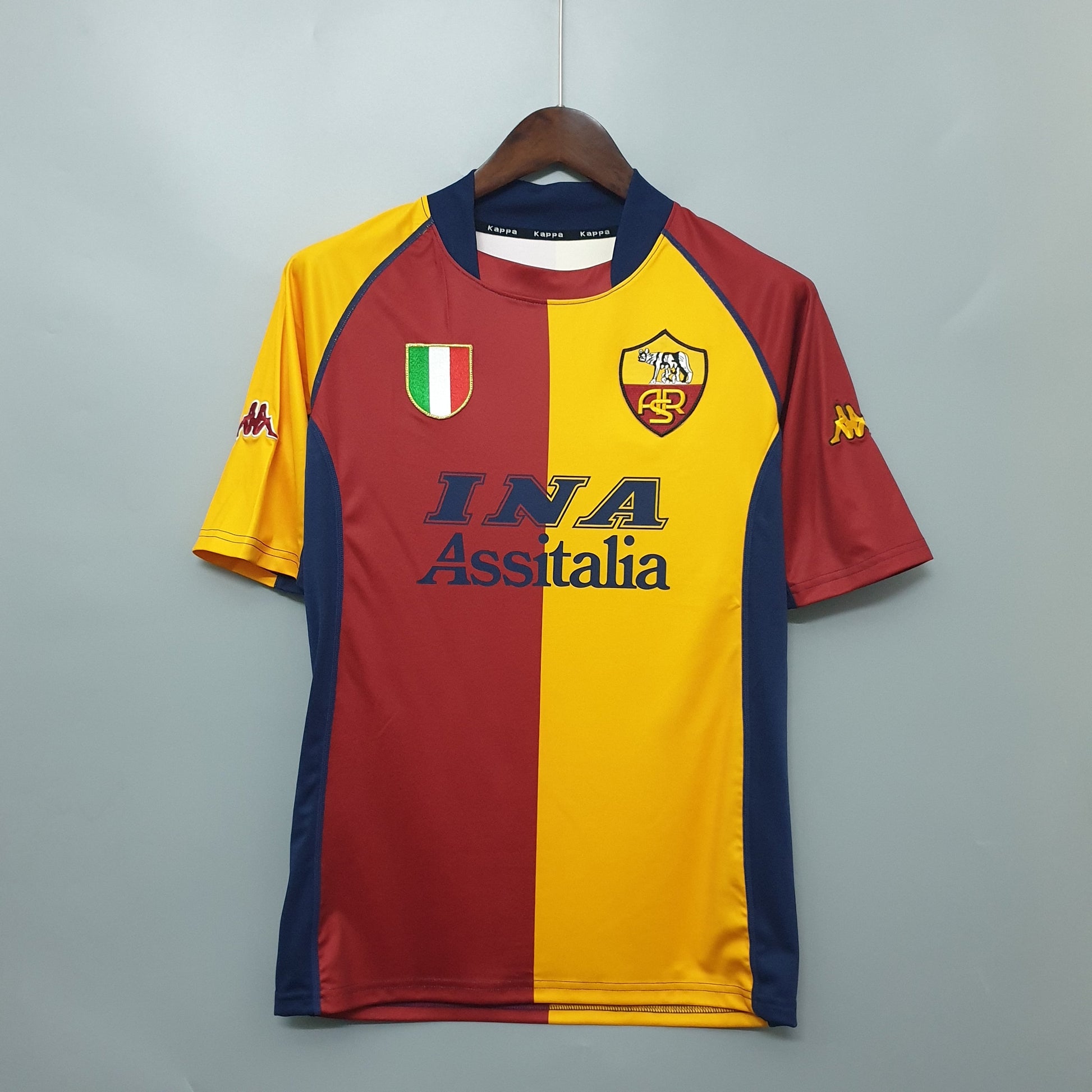 2001-02 - ROMA HOME | RETRO - Image 11
