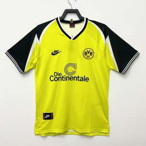 1995-96 - BORUSSIA DORTMUND HOME | RETRO