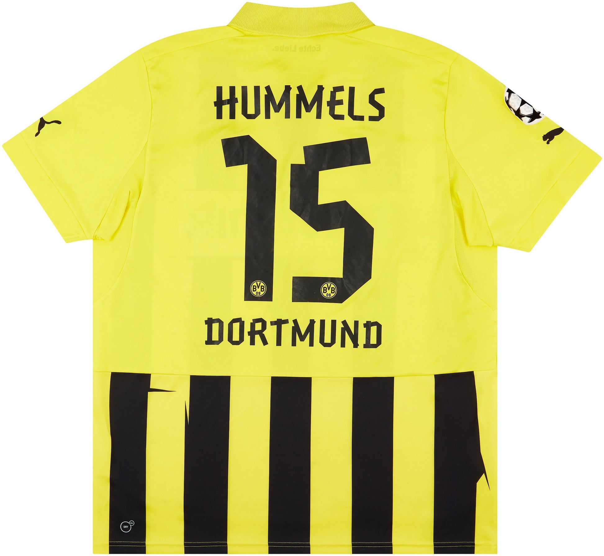 2012-13 - BORUSSIA DORTMUND HOME | RETRO - Image 9